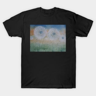 Dreamy Dandelions in a Meadow T-Shirt